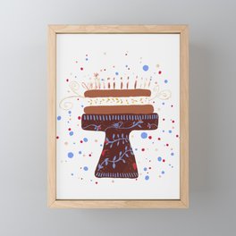 Celebrate with Me Framed Mini Art Print
