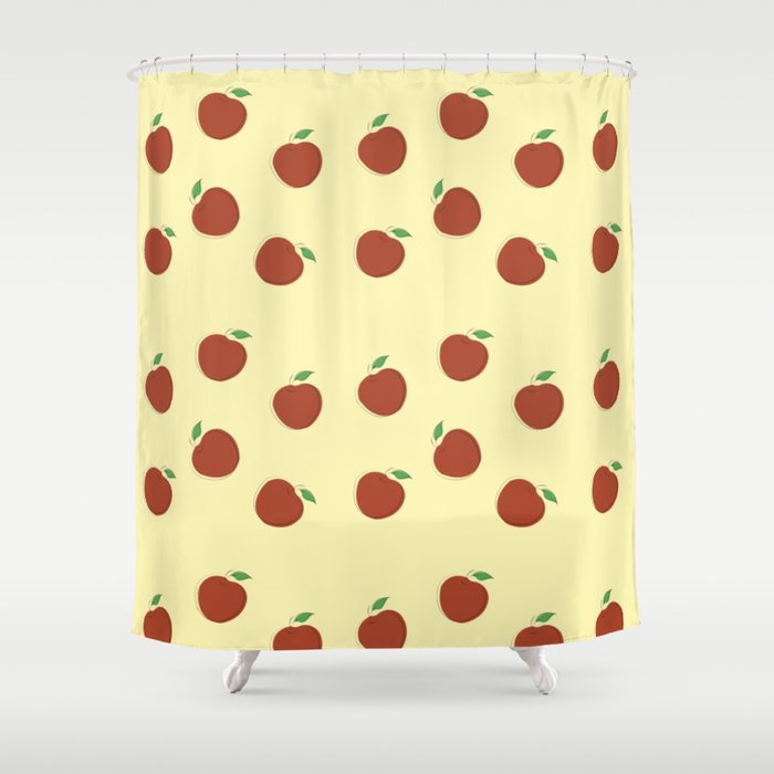 Appleness Shower Curtain