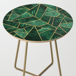 Deep Emerald Side Table