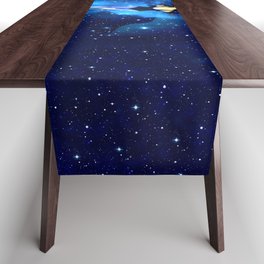 Soaking up the Galaxy Table Runner