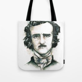 Edgar Allan Poe and Ravens Tote Bag