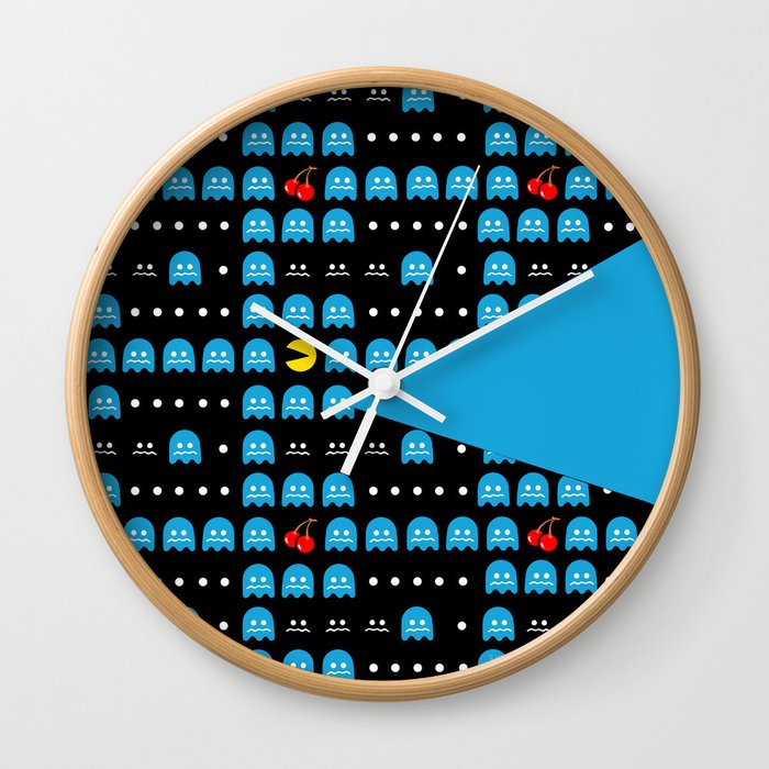 Pac Infinite Wall Clock