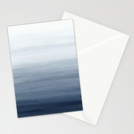 Ocean Watercolor Painting No.2 Stationery Card