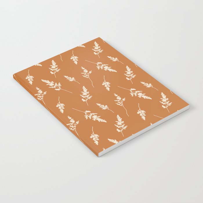 Natural floral ornament  Notebook