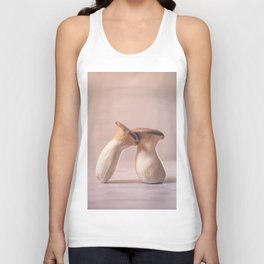 Lean on me - King Oyster Mushrooms l Food Photography Art Tank Top