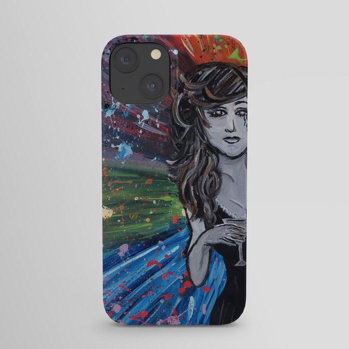 "The Saddest Girl To Ever Hold A Martini" iPhone Case