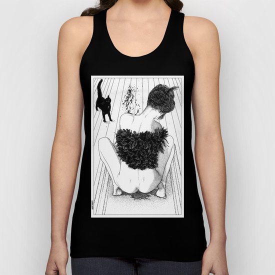 asc 631 - Le marquage du territoire (Liquid joy) Unisex Tank Top