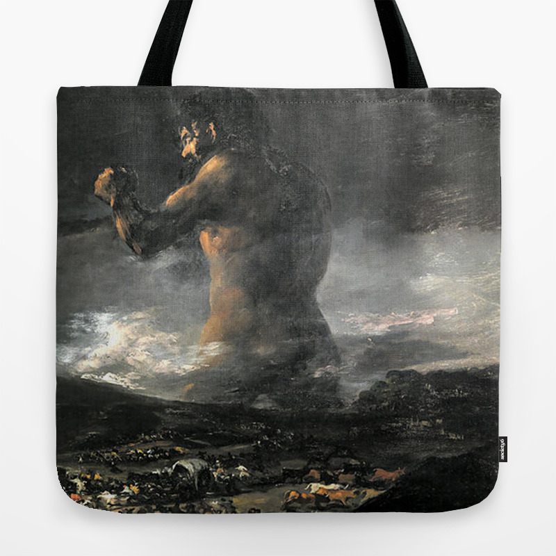 The Colossus Goya Tote Bag