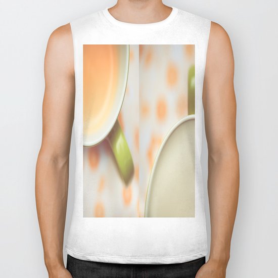 Opposites Love - Coffee Biker Tank