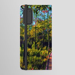 Pine Path Android Wallet Case