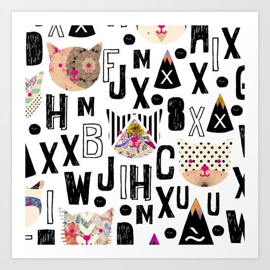 100 ii 900 Art Print