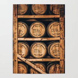 Bourbon Poster