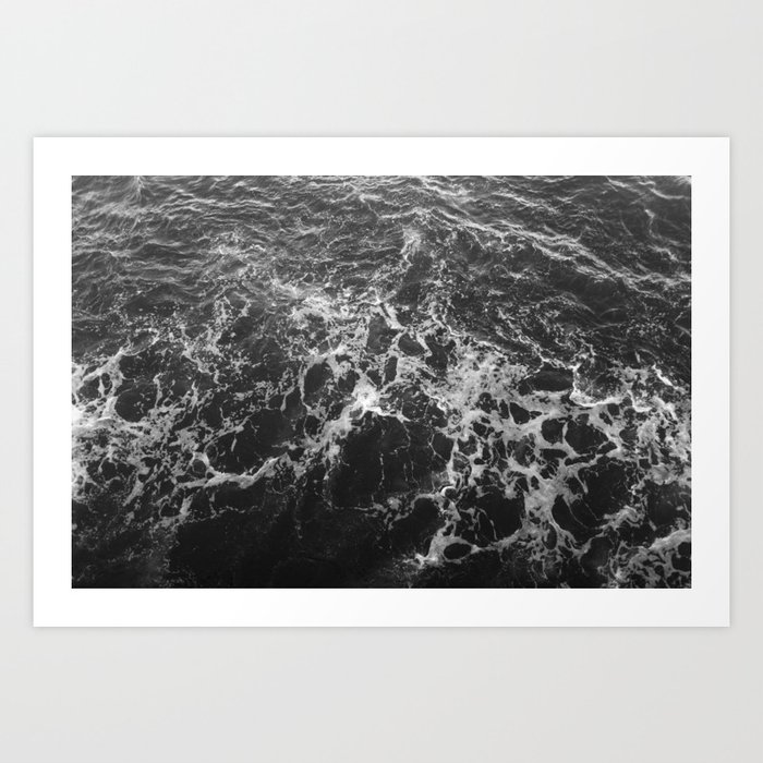 The Ocean Art Print