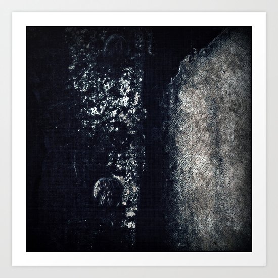 The old vest Art Print