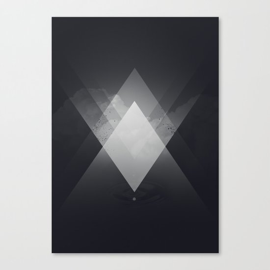Noir Canvas Print