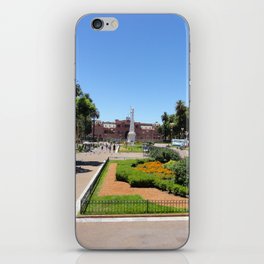 Argentina Photography - A Historical Landmark In Buenos Aires In The Day iPhone Skin