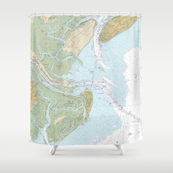 Tybee Island Bath Rug