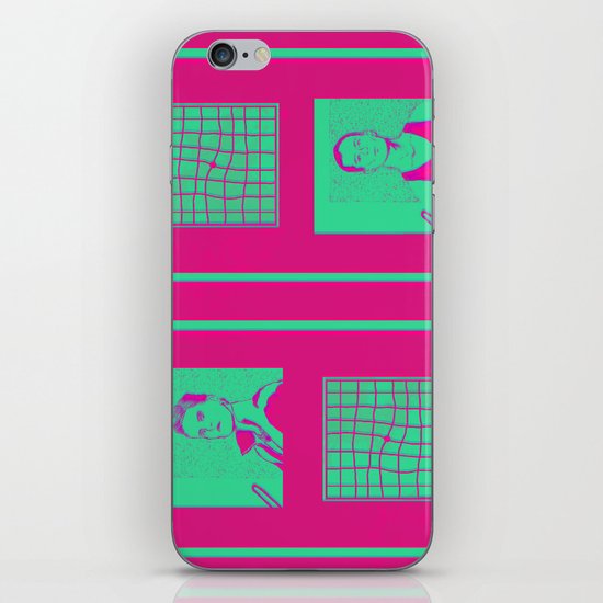 "Shaking the Habitual" by Virginia McCarthy iPhone & iPod Skin