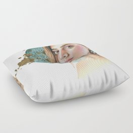 Moon Child Floor Pillow