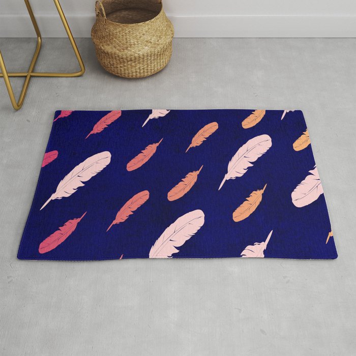 Feather Rug