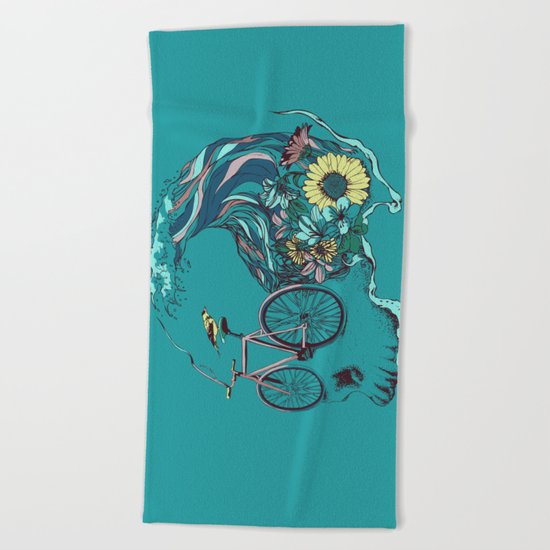 RIDE Beach Towel