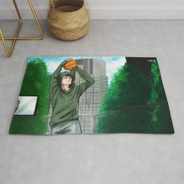 Street ball Rug