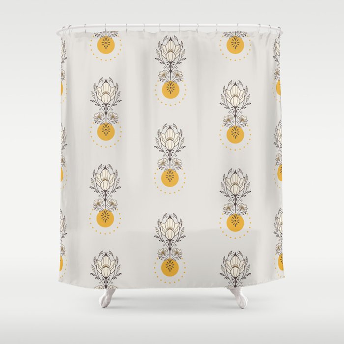 Spring flowers Shower Curtain