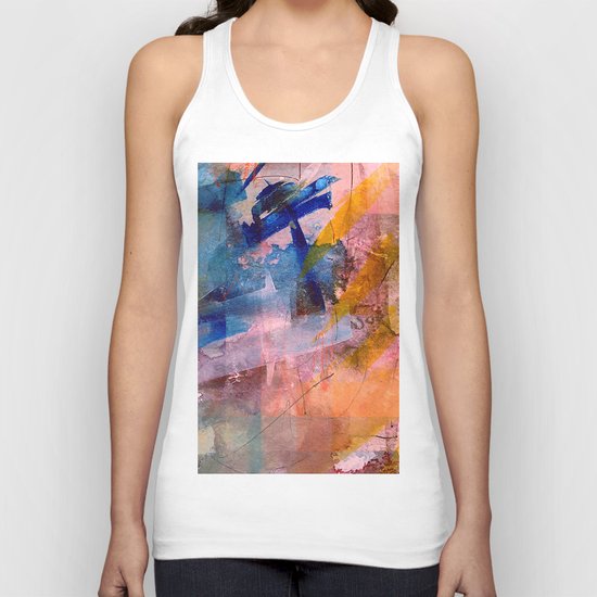 Rhapsodie II Unisex Tank Top