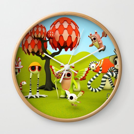 The Gathering Wall Clock