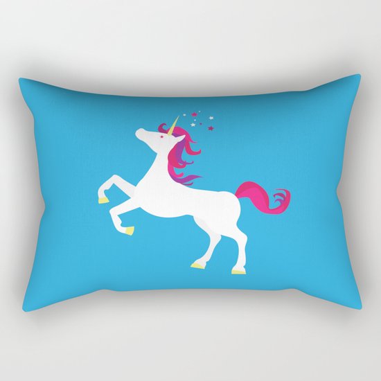 Unicorn magic Rectangular Pillow