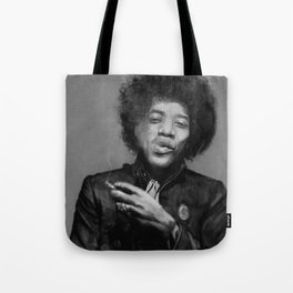 Chilling Hendrix Tote Bag
