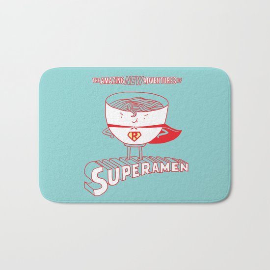Superamen Bath Mat