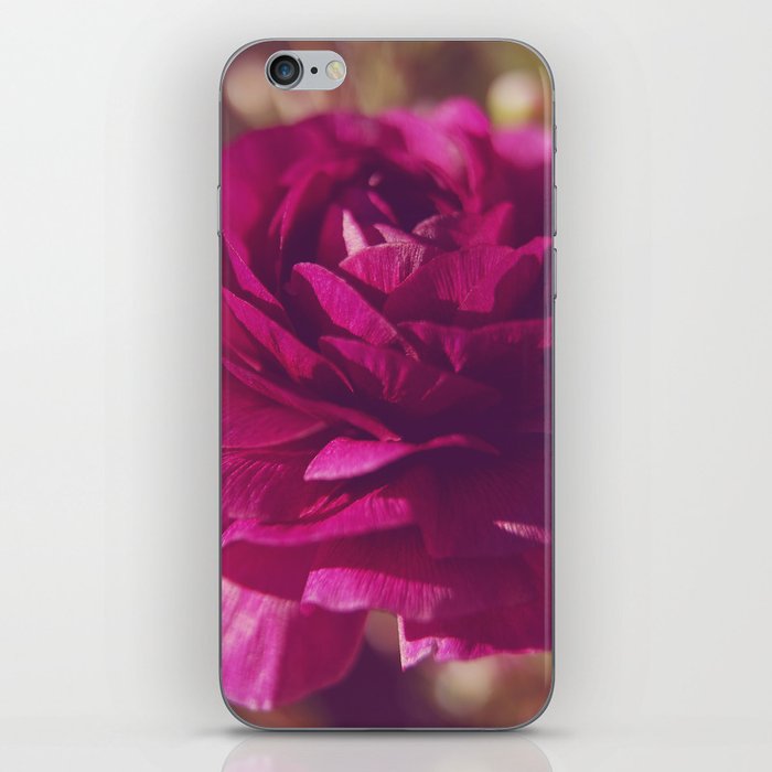 Crimson Rose iPhone Skin