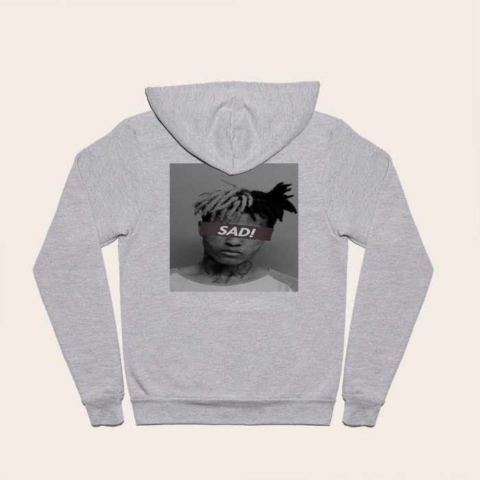 XXXTENTACION SAD DESIGN Hoody by Matthew Nope Society6