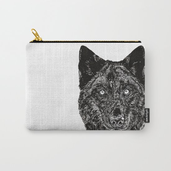 Wolf Carry-All Pouch