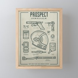 "Prospect Film" Print Framed Mini Art Print