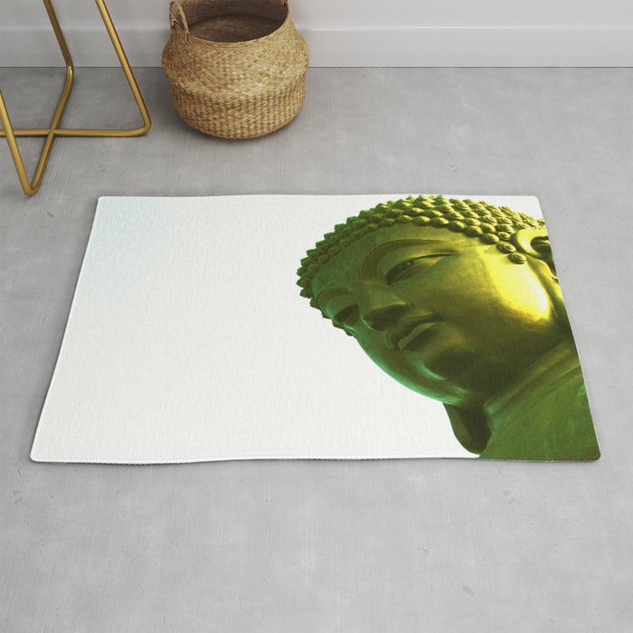 Green Buddha Rug