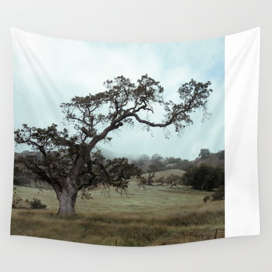 The love for Spooky Trees Wall Tapestry