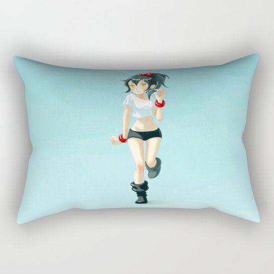 Runner Rectangular Pillow