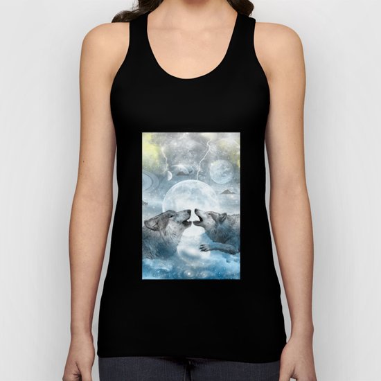 Wolves Unisex Tank Top