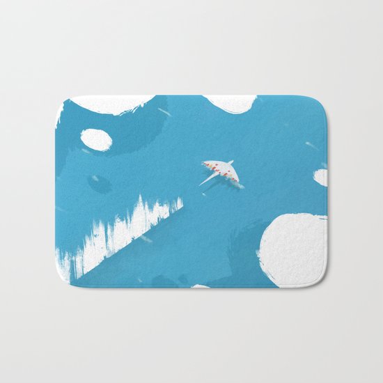 sea skimmer Bath Mat