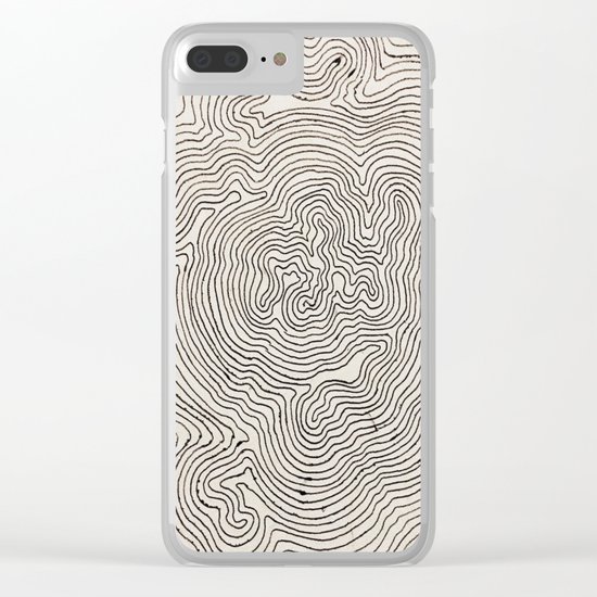 Impossible Journey Clear iPhone Case