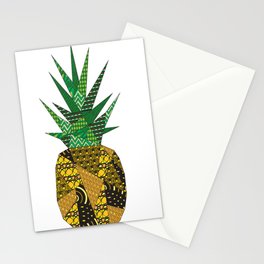 Pineapple Doodle Stationery Card