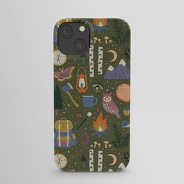 Into the Woods iPhone Case