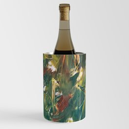Abstract Jungle Wine Chiller