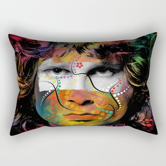 rock star Rectangular Pillow
