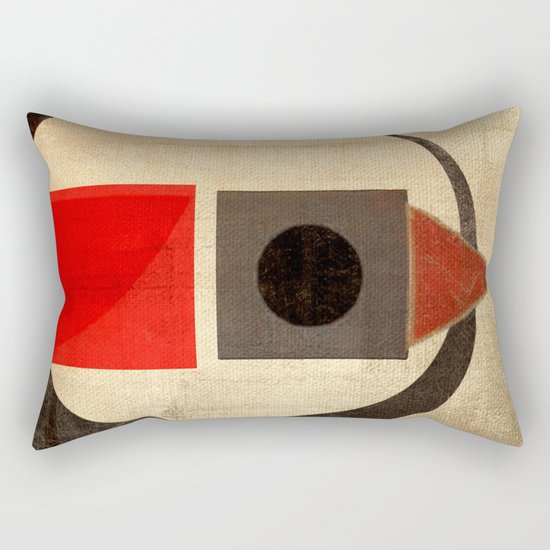 Sushi Bird Rectangular Pillow