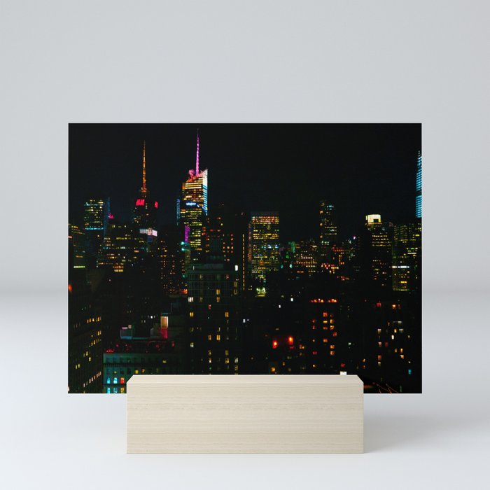 Cityscape Mini Art Print