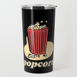 Classic Cartoon Popcorn Travel Mug