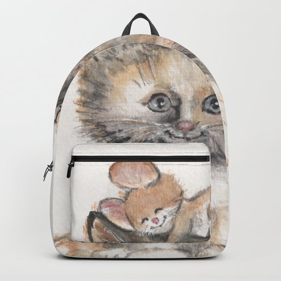 Cat and Mouse Backpack